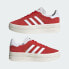 Фото #10 товара Женские кроссовки adidas Gazelle Bold Shoes (Красные)