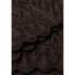 Фото #5 товара Футболка безрукавка Superdry Crochet Cami в темно-коричневом цвете