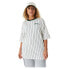 ფოტო #4 პროდუქტის NEW ERA Pinstripe short sleeve T-shirt