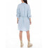 REPLAY W9007A.000.42847A Long Sleeve Short Dress