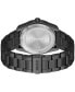 Часы Hugo Boss Bright Quartz 42mm Black Steel_WATCH