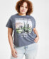 Фото #1 товара Trendy Plus Size Desert Dreams Graphic Print T-Shirt