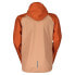 Куртка для дождя SCOTT WP Hoodie Rain Rose Beige / Braze Orange, 152 см - фото #3