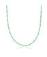Фото #1 товара The Lovery turquoise Bar Necklace