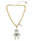 ფოტო #1 პროდუქტის Faux Stone Bear Convertible Ornament Necklace