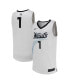 Фото #1 товара Men's #1 White UCF Knights Replica Basketball Jersey