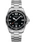 Men's Swiss DS Action Stainless Steel Bracelet Watch 43mm