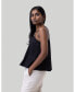 ფოტო #2 პროდუქტის Women's V-neck Camisole with Lace