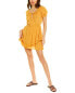 Celina Moon Mini Dress Women's Yellow M