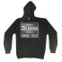 Zildjian Sweat-Kapuzenjacke Vintage Black, Medium