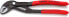 KNIPEX Cobra Water Pump Pliers | Pipe Wrench, Chrome Vanadium, Atramented, 250 mm, 87 01 250 & Electronic Super Knips, Electronic Side Cutters