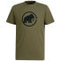 MAMMUT Classic short sleeve T-shirt игуана, XS - фото #2