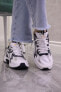 - Milenio Tech Beyaz Kadın Kalın Taban Spor Ayakkabı