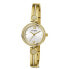 Guess Damen Armbanduhr LOVEY gold 27 mm GW0655L2