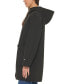 ფოტო #3 პროდუქტის Women's Zip Front Hooded Coat
