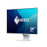 Фото #2 товара EIZO FlexScan EV2451-WT - 60.5 cm (23.8") - 1920 x 1080 pixels - Full HD - LED - 5 ms - White