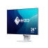 EIZO FlexScan EV2451-WT - 60.5 cm (23.8") - 1920 x 1080 pixels - Full HD - LED - 5 ms - White