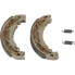 Фото #2 товара EBC Plain Series Organic 816 Brake Shoe