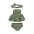 Фото #2 товара MINILAND Knitted Outfit 21 cm Dress&Headband clothing set