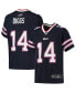 Фото #1 товара Big Boys Stefon Diggs Navy Buffalo Bills Inverted Team Game Jersey