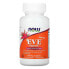 Фото #1 товара NOW Foods, Eve, эффективные мультивитамины для женщин, без железа, 120 растительных капсул