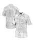 ფოტო #1 პროდუქტის Men's White Arizona State Sun Devils Realtree Aspect Charter Full-Button Fishing Shirt