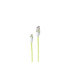 Фото #2 товара ShiverPeaks BS14-50012 - 2 m - Lightning - USB A - Male - Male - Green