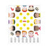 QUERCETTI Make A Face 12 Expressions Game Puzzle