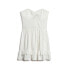 Фото #2 товара SUPERDRY 50´S Embroidered Bandeau Sleeveless Short Dress