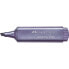 Fluorescent Marker Faber-Castell Textliner 46 Violet 10Units