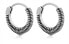 Men´s steel earrings VABTGE033S