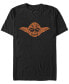 Фото #1 товара Star Wars Yoda Jackolanterns Men's Short Sleeve T-shirt