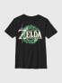 Фото #1 товара Kids Nintendo Zelda Tears of The Kingdom Logo Graphic Tee