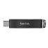 SanDisk Ultra - 64 GB - USB Type-C - 3.2 Gen 1 (3.1 Gen 1) - 150 MB/s - Slide - Black