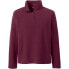 School Uniform Men's Lightweight Fleece Quarter Zip Pullover Jacket