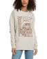 Фото #1 товара Aiden Graphic Sweatshirt Women's