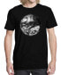 Фото #1 товара Men's Clockwork Earth Graphic T-shirt