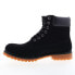 Фото #3 товара Lugz Convoy MCNVYD-002 Mens Black Synthetic Lace Up Casual Dress Boots