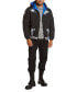 Фото #7 товара Men's NASA-Inspired Reversible Two-in-One Puffer Jacket with Astronaut Interior