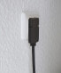 Brennenstuhl 1153100100 - 2 m - 4 AC outlet(s) - Indoor - Black - 320 mm - Black