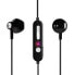 Фото #1 товара LogiLink BT0056 - Headset - In-ear - Neck-band - Black - Binaural - In-line control unit - Wireless