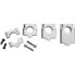 MOOSE HARD-PARTS 1MS07P61-SS28 handlebar clamp screw kit