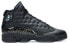 Jordan Air Jordan 13 Black Gold 满天星 高帮 复古篮球鞋 GS 黑金 / Кроссовки Jordan Air Jordan DC9443-007