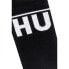 Фото #4 товара HUGO Rib Iconic Quarter short socks 2 pairs