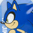 School Bag Sonic Blue 23 x 30 x 9 cm