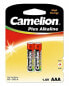 Фото #2 товара Camelion LR03-BP2 - Single-use battery - AAA - Alkaline - 1.2 V - 2 pc(s) - 84 x 11 x 114 mm