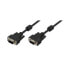 Фото #3 товара LogiLink 1.8m VGA - 1.8 m - VGA (D-Sub) - VGA (D-Sub) - Black - Male/Male - RoHS - UL-2919