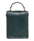 ფოტო #10 პროდუქტის Women's Genuine Leather Basswood Crossbody Bag