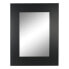 Wall mirror DKD Home Decor Black MDF Wood (60 x 2.5 x 86 cm)