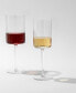 Фото #4 товара Elle Ribbed Red Wine Glass 2 Piece Set